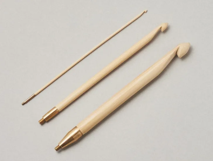 Kinki Amibari (KA) Interchangeable Crochet Hooks M4 - 5.5mm up to 10mm - Click Image to Close