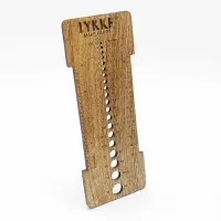 Lykke Needle Sizer and Gauge | Rosewood or Mango