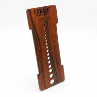 Lykke Needle Sizer and Gauge | Rosewood or Mango