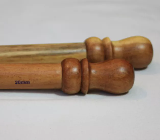 Subabul Knitting Needles 30.5cm (12in) - 20mm - Click Image to Close