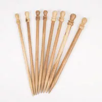 Subabul Knitting Needles 30.5cm (12in) - 10mm - Click Image to Close