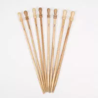 Subabul Knitting Needles 30.5cm (12in) - 6mm