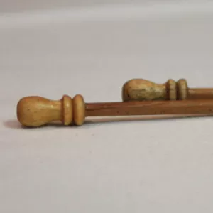 Subabul Knitting Needles 8in (20cm) - 4mm