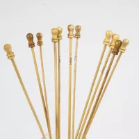 Subabul Knitting Needles 30.5cm (12in) - 3.5mm