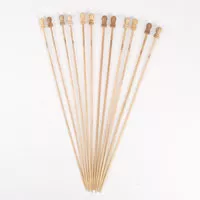 Subabul Knitting Needles 30.5cm (12in) - 3.75mm - Click Image to Close