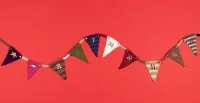 Advent Bunting Kit