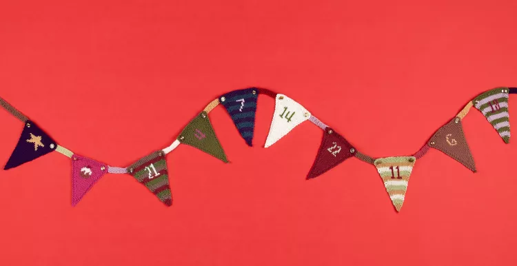 Advent Bunting Kit - Click Image to Close