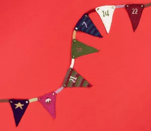 Advent Bunting Kit