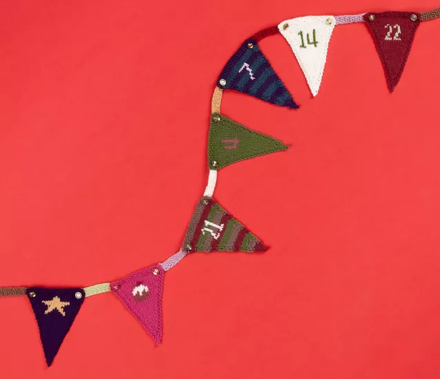 Advent Bunting Kit - Click Image to Close