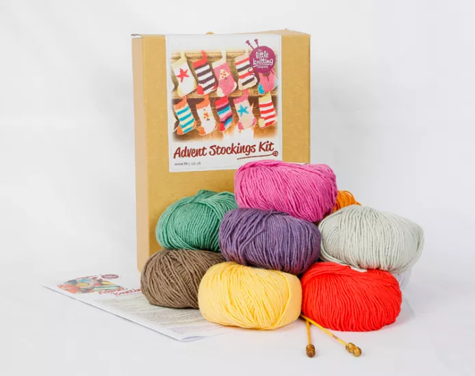 Advent Stockings Kit - Click Image to Close