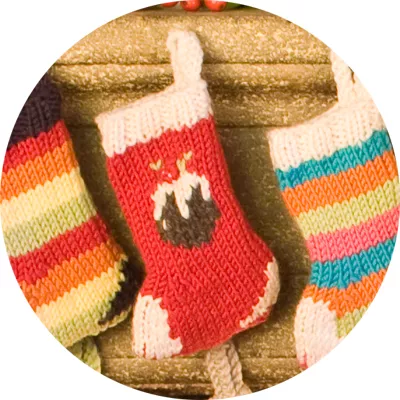 Advent Stockings Kit - Click Image to Close