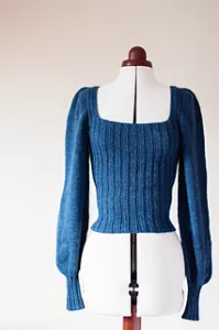 Cadogan Sweater by Lily Kate France