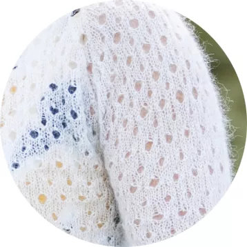 Camelot Occasion Bolero Knitting Kit - Click Image to Close
