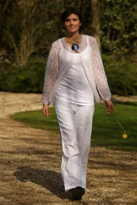 Camelot Diamond Lace Cardigan Kit - Click Image to Close