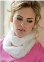 Cloud Nine Lace Cowl