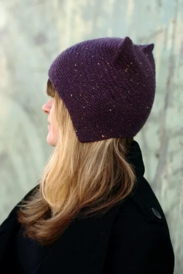 Cubbed Hat Knitting Kit - Click Image to Close