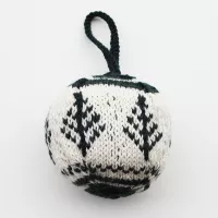 Fair Isle Christmas Tree Decoration Kit