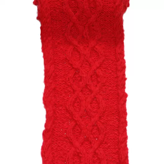 Georgina Cable Scarf Knitting Kit - Click Image to Close