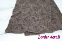 Wheatsheaf Cashmere Scarf Knitting Kit