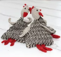 Juggling Speckled Hens Knitting Kit