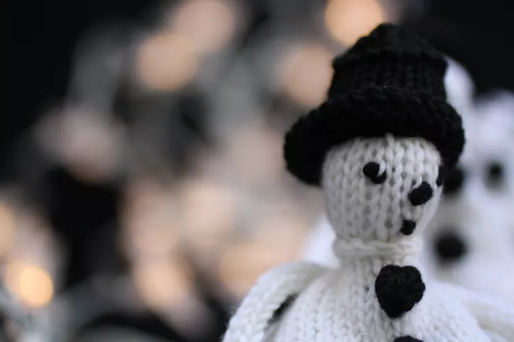 Juggling Snowmen Kit - Click Image to Close