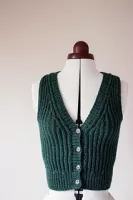 Ribblesdale Vest by Lily Kate France