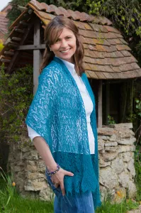 Sweetwater Lace Wrap Knitting Kit