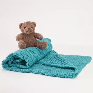 Baby Blanket Knitting Kit