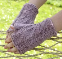 Tower of Song Fingerless Mittens Kit