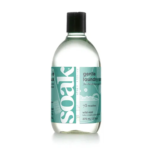 Soak Wash Full Size 375ml (12oz) - Click Image to Close