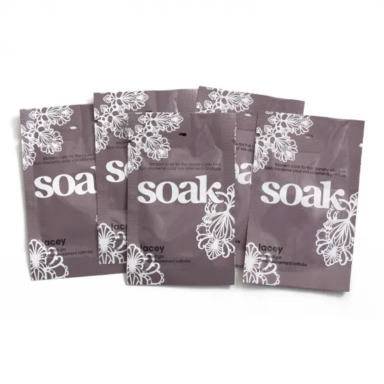 Mini Soak Single Wash Sachet - minisoak 5ml - Click Image to Close