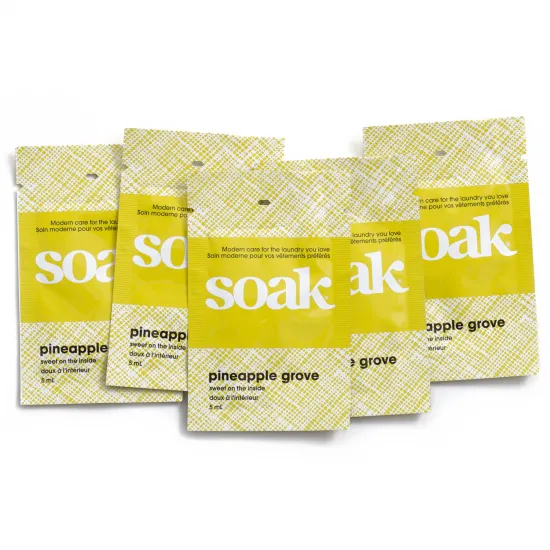 Mini Soak Single Wash Sachet - minisoak 5ml - Click Image to Close