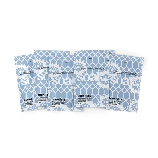 Mini Soak Single Wash Sachet - minisoak 5ml - Click Image to Close