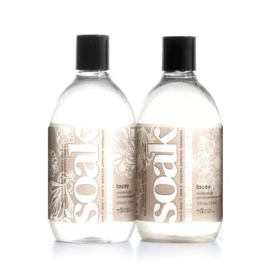 Soak Wash Twin Pack Full Size 375ml (12oz) - Click Image to Close