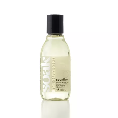 Soak Wash Travel Size 90ml (3oz) - Click Image to Close