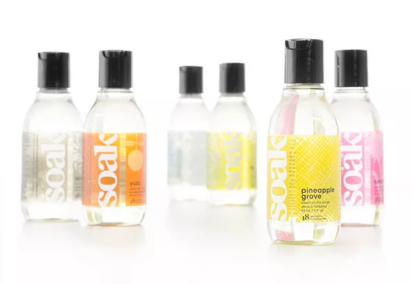 Soak Wash Travel Size 90ml (3oz) - Click Image to Close