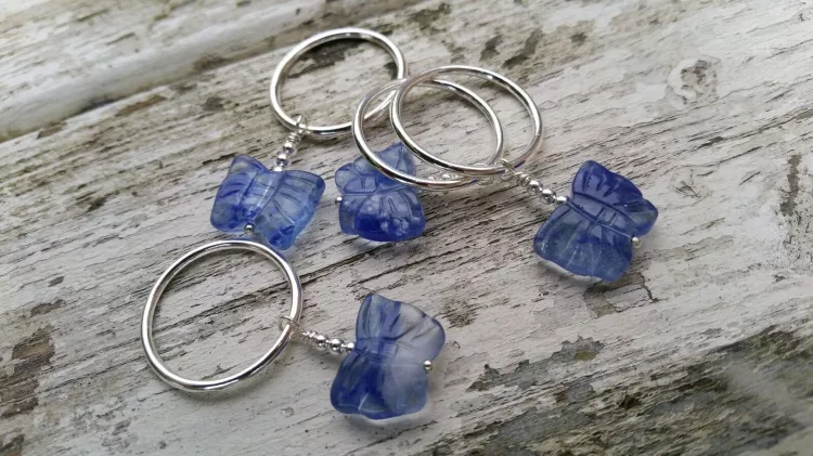 Snag Free Stitch Markers up to 17mm - Click Image to Close