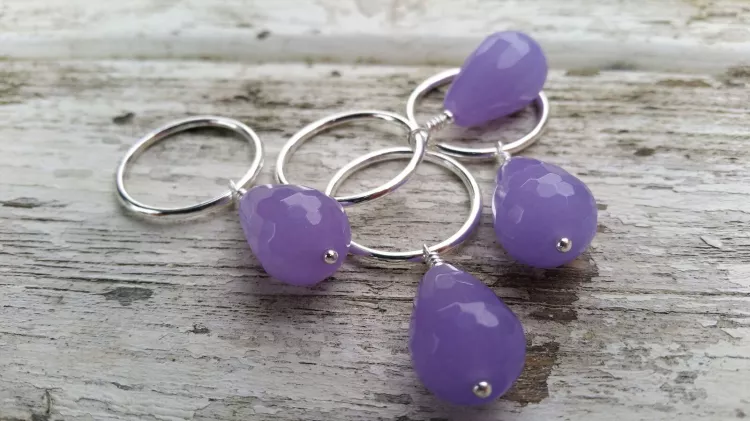 Snag Free Stitch Markers up to 17mm - Click Image to Close