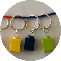 Lego Stitch Markers