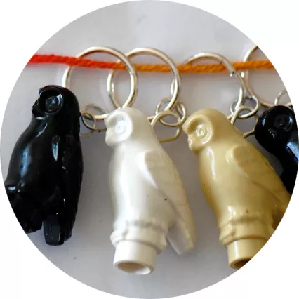 Lego Stitch Markers - Click Image to Close