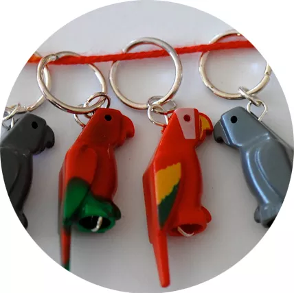 Lego Stitch Markers - Click Image to Close
