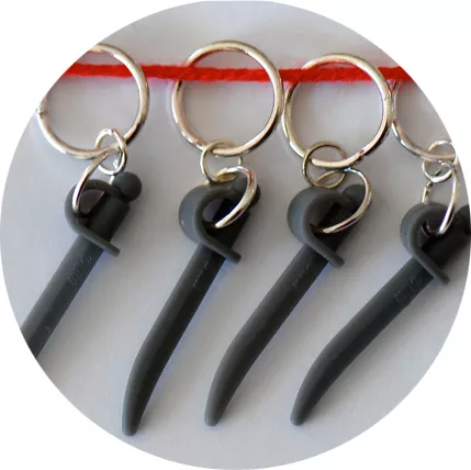 Lego Stitch Markers - Click Image to Close