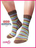 Calzasocks - "Comfy" striped socks