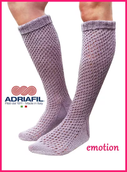 Calzasocks - "Emotion" knee high socks - Click Image to Close