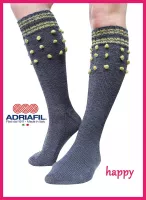 Calzasocks - "Happy" knee high socks with bobbles