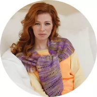 Alegria Sock Yarn Glicinas