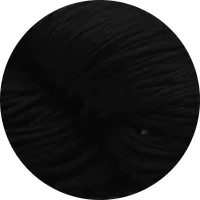 Cotton Cashmere - Black 100g