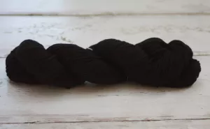 Cotton Cashmere - Black 100g