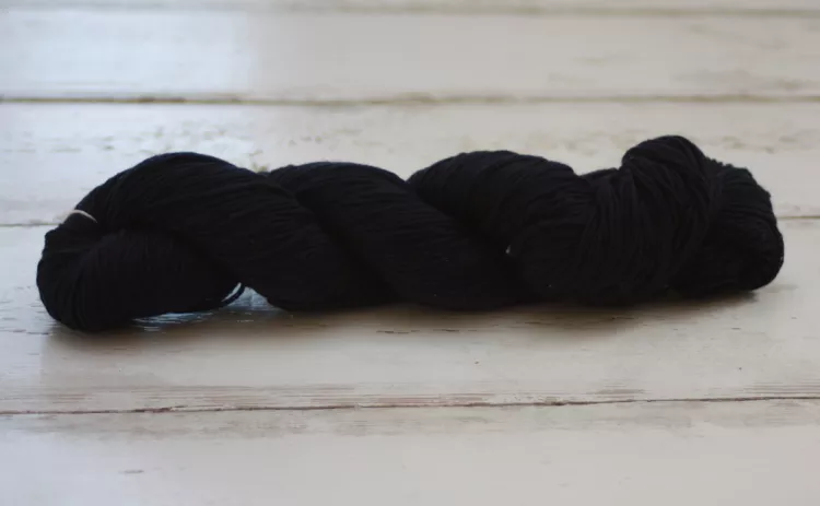 Cotton Cashmere - Midnight Blue 100g - Click Image to Close