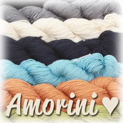 Amorini | Cotton Cashmere | 100g skein - Click Image to Close